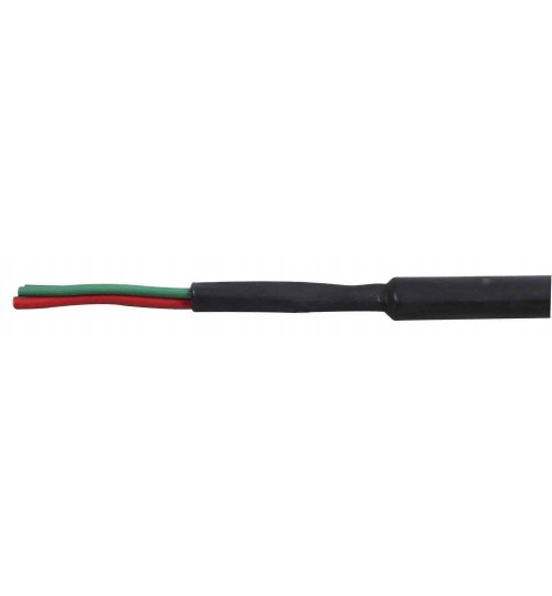 Black Heat Shrink Adhesive Lined Tubing 032903